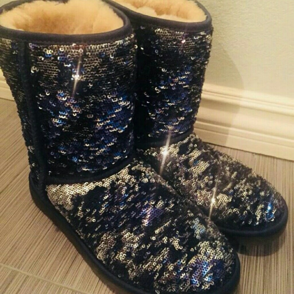 UGG sequin boots